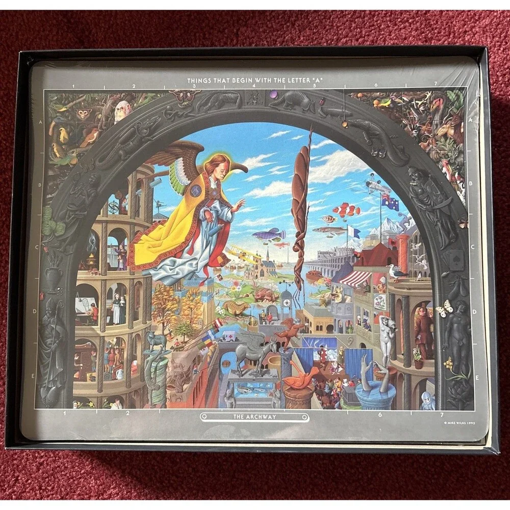 Vintage Scrutineyes Board Game 1992 New Open Box Never Played